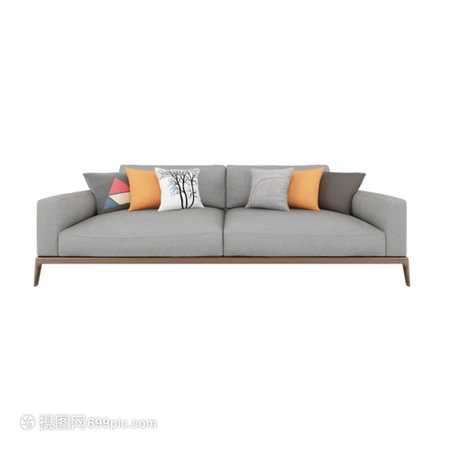 沙發的多功能角色 家居生活的核心家具