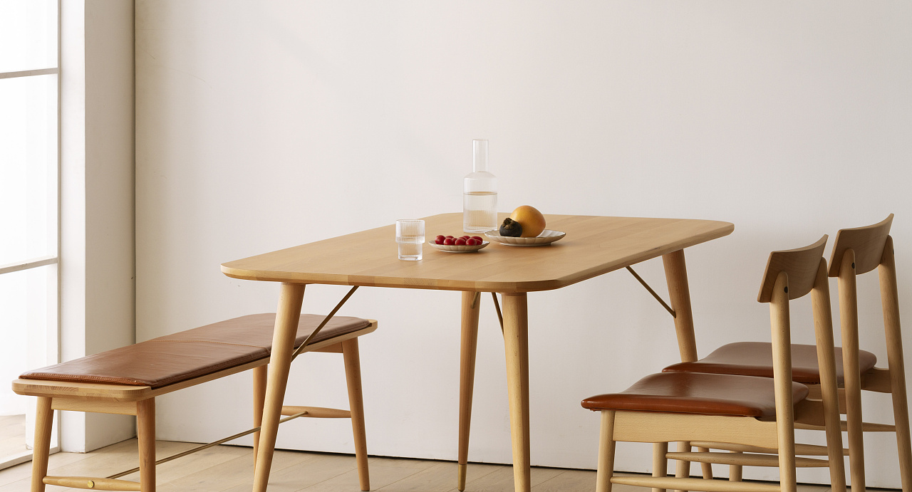 致家家居PI系列餐桌椅 設計師品牌家具的場景化美學